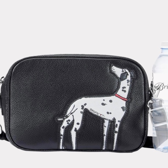 Brighton Patch Dalmatian Camera Bag crossbody - Picture 4 of 5